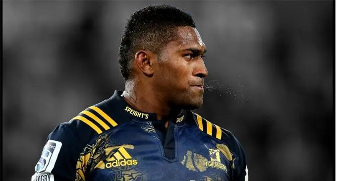 Fijian born- All Blacks winger Waisake Naholo to play here with the Highlanders , Photo: Zimbio