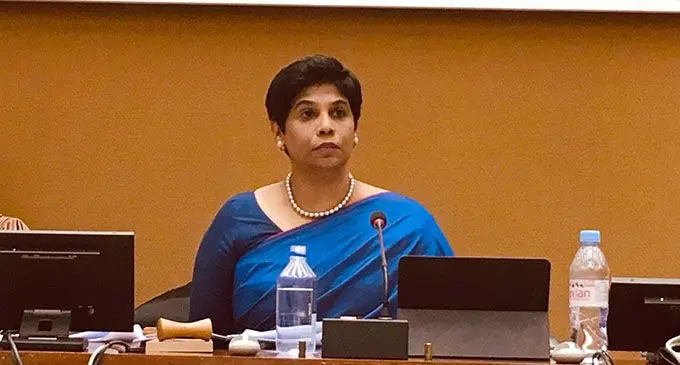 Fiji’s Permanent Representative to the United Nations in Geneva  Ambassador Nazhat Shameem Khan who has been appointed as the Chair of the UN Human Rights Council Task Force.   Photo: DEPTFO News