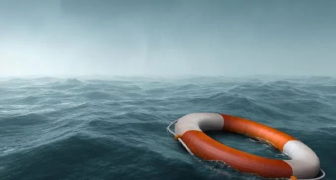 bigstock-Lost-At-Sea-62180774