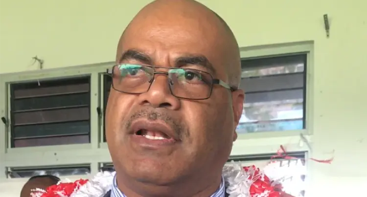 Permanent Secretary of Youth and Sports, Maretino Nemani