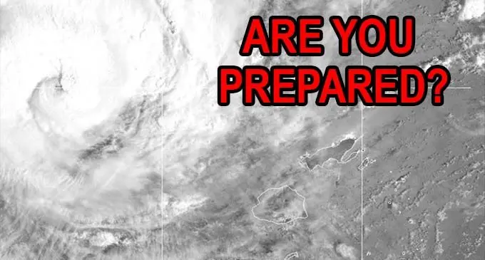 ARE YOU PREPARED