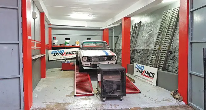 The only 1200hp dyno tuning machine in Fiji.
