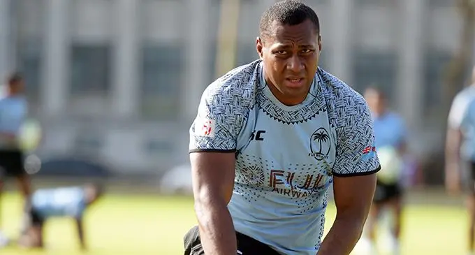 Fiji Airways Fijian 7s captain Paula Dranisinukula at Albert Park, Suva on May 8, 2019.  Photo: Ronald Kumar