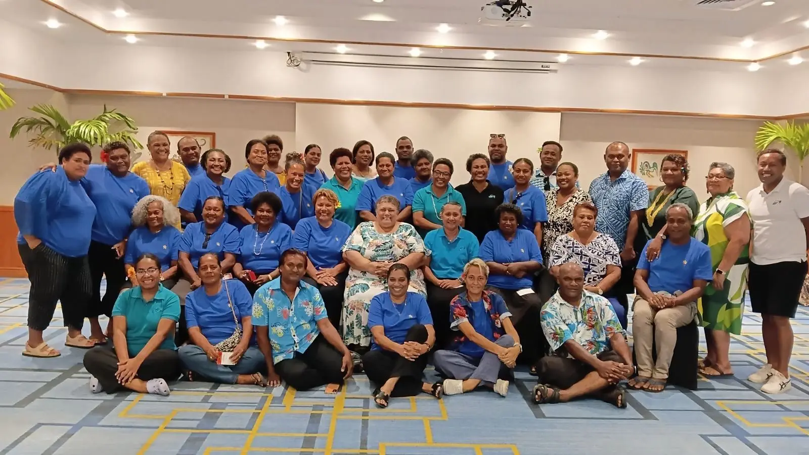 Netball Fiji executive