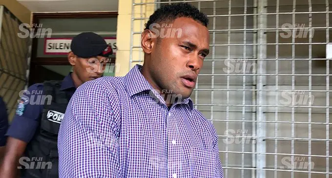 Amenoni Nasilasila outside the High Court in Lautoka on September 20, 2019.  Photo: Ashna Kumar