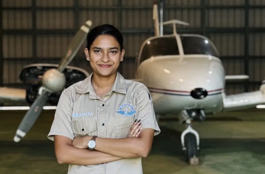 20-year-old Rabia pursues dream in aircraft engineering