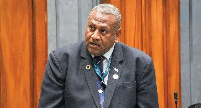Opposition Crossbencher MP Penioni Ravunawa.