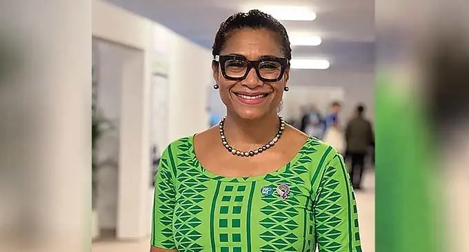 Minister for Women, Children and Social Protection Lynda Tabuya.