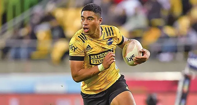 Hurricanes winger Salesi Rayasi.