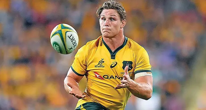 Michael Hooper.