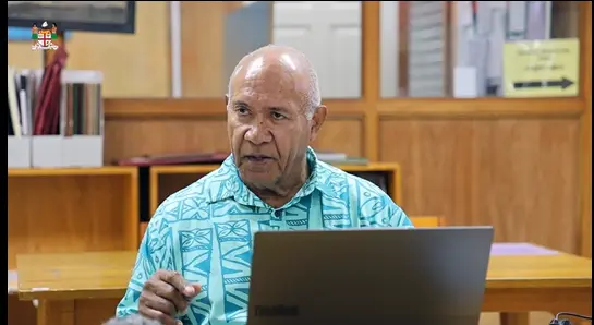 Roko Tui Bau Ratu Timoci Tavanavanua.