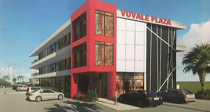 An artist’s impression of Vuvale Plaza.