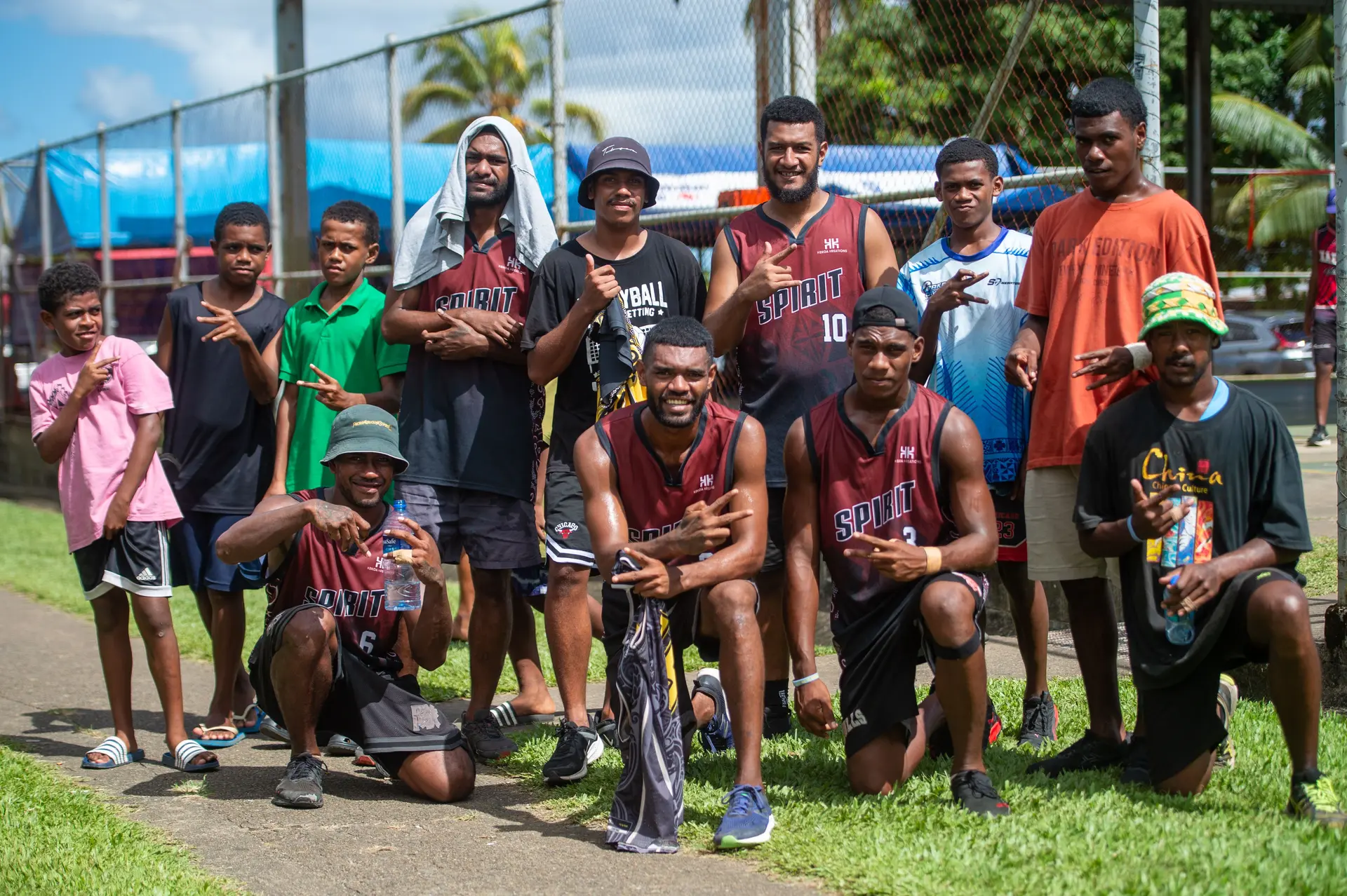  Raiwai Open Grade Volleyball Competition