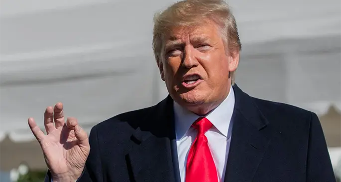 President Donald Trump.