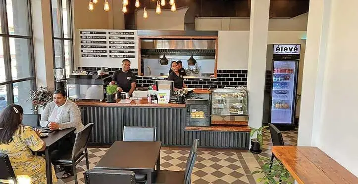 Élevé Cafe