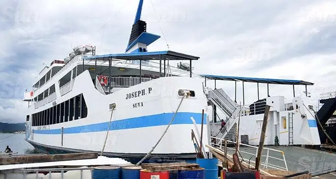 Goundar Shipping’s Joseph P. The new vessels are said to be similar. Photo: Susana Hirst-Tuilau
