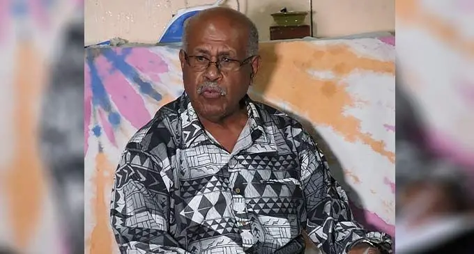 SODELPA candidate, Ro Viliame Kiliraki.