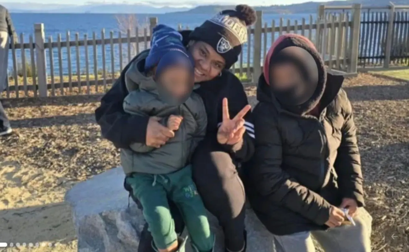 The late Luisa Qelesenikau Mate with her loved ones.