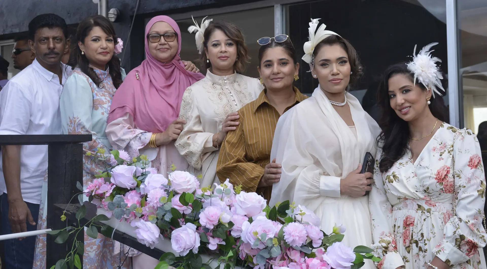 For Zaina Khan, who lives in England, the reunion carried special significance after years of separation during the COVID-19 pandemic.