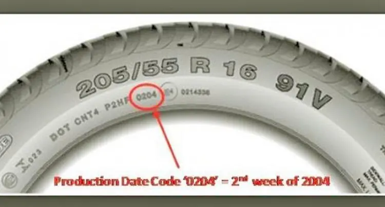  Check Tyres For Expiry Dates