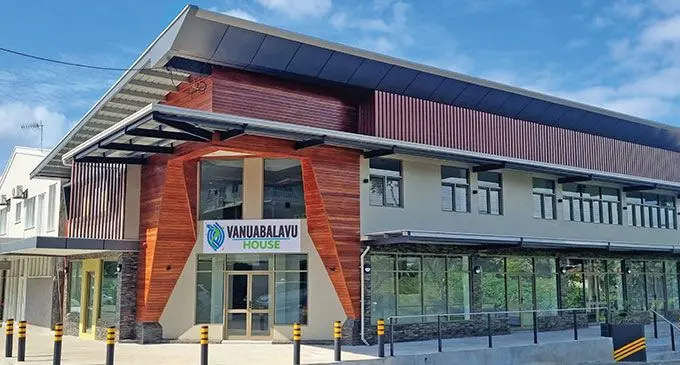 The new Vanuabalavu House located at the corner of Ratu Sukuna Road and Crawford Avenue in Nasese, Suva. Photo: Laiseana Nasiga