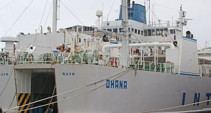 Interlink Shipping Line Limited’s Ohana berthed at the Mua-i-Walu 2 port on July 20, 2019. Photo: Simione Haranavanua.
