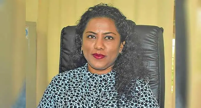 Save the Children Fiji chief executive officer, Shairana Ali.