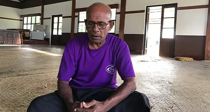 Turaga Tui Tavuki, Ratu Penioni Nacagilevu.