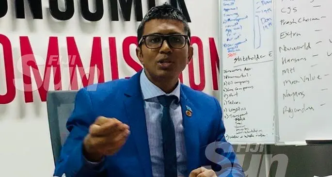 FCCC CEO Abraham.
