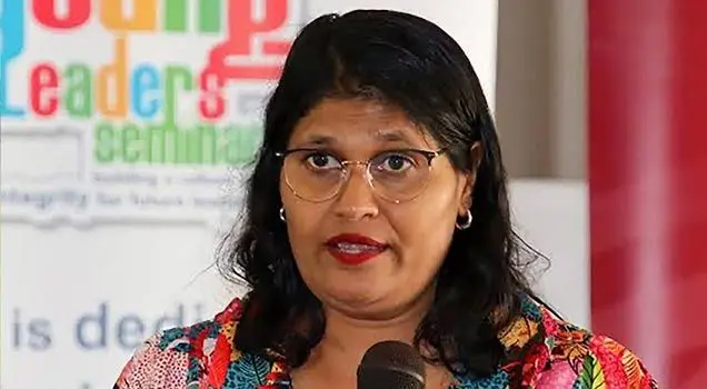 Fiji National University head of Department Ethics and Governance Mosmi Bhim. 