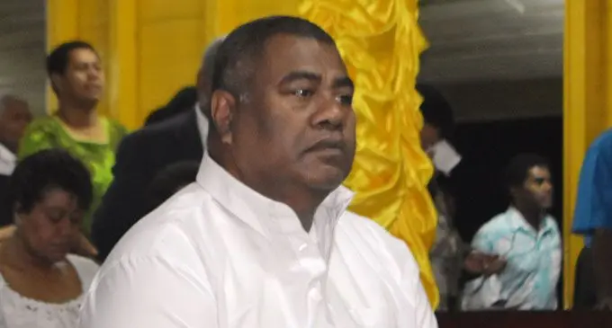Ratu Jone Qomate during his installation as Tui Labasa last year. Photo: Nacanieli Tuilevuka