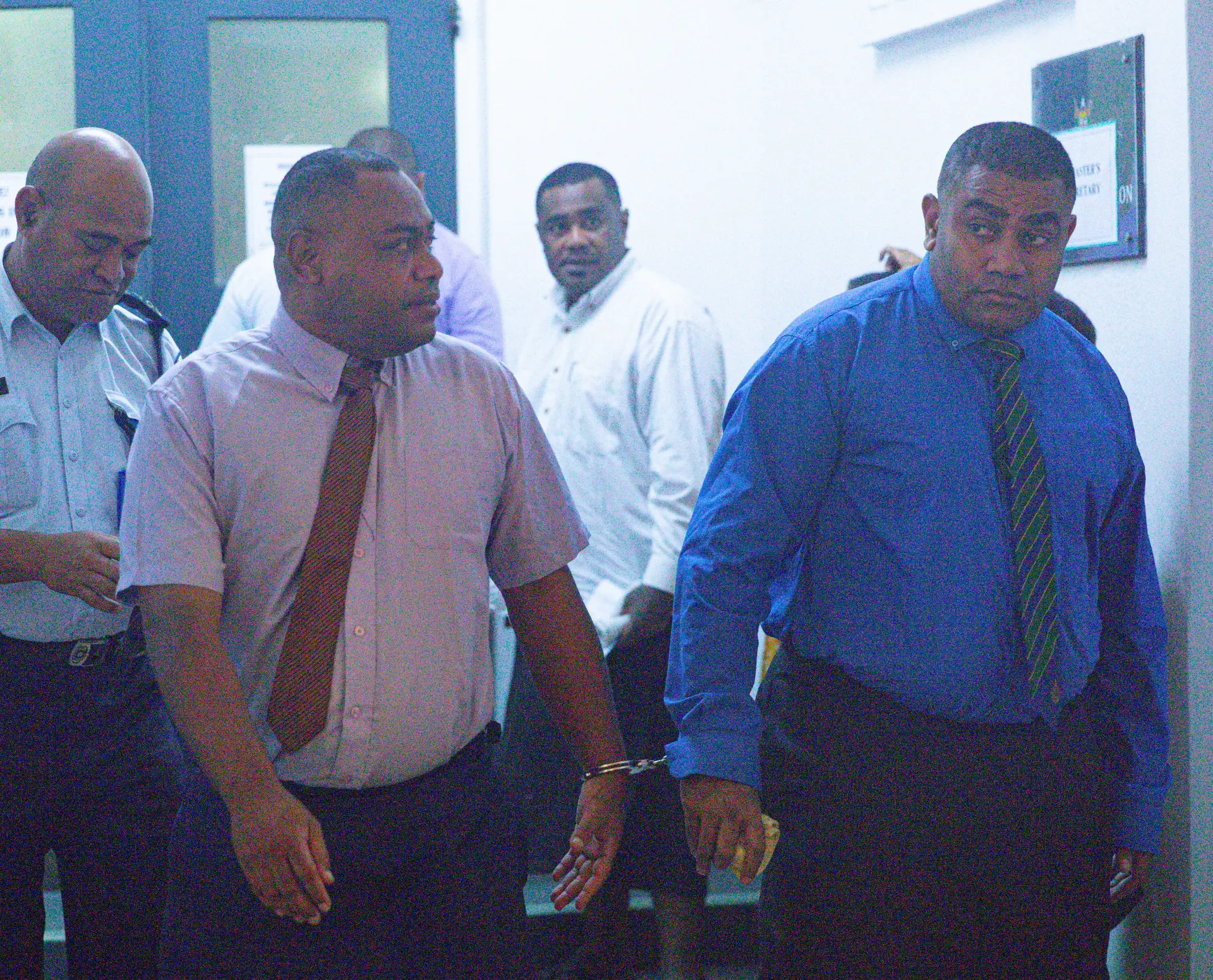 Sevuloni Lubi and Alipate Matadigo