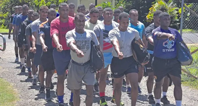 Rewa rugby team to play Suva today at 3pm. Photo: Waisea Nasokia