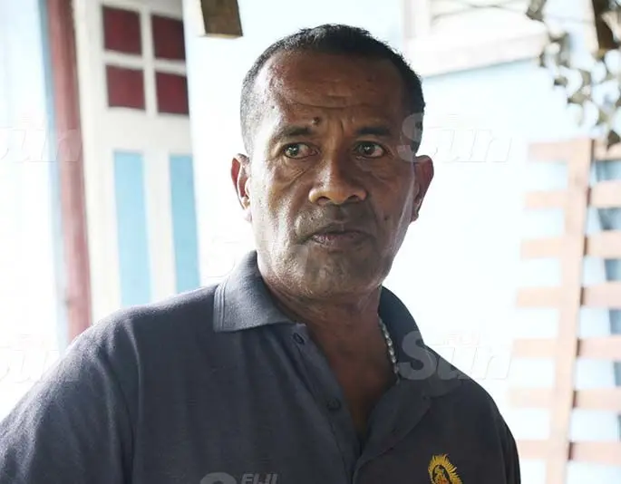 Iosefo Naduva at his family home in Nakelo on April 19, 2020. Photo: Kelera Sovasiga