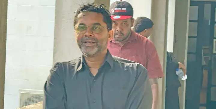 Former Fijian Broadcasting Corporation (FBC) chief executive officer Riyaz Sayed-Khaiyum on May 20, 2025. Photo: Sosiveta Korobiau