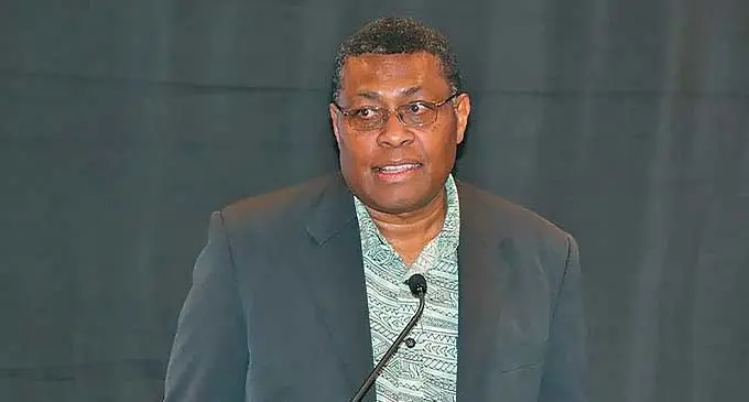 Permanent Secretary for Health and Medical Services Dr Jemesa Tudravu.