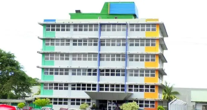 Housing Authority headquarters in Nasinu.