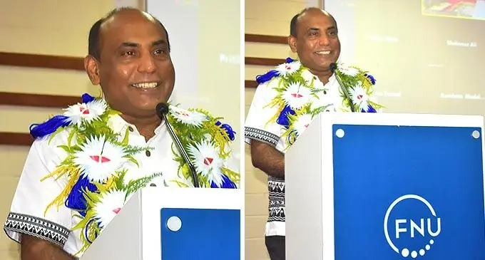 Professor Arun Elias, the new Dean for the College of Business, Hospitality and Tourism Studies (CBHTS).