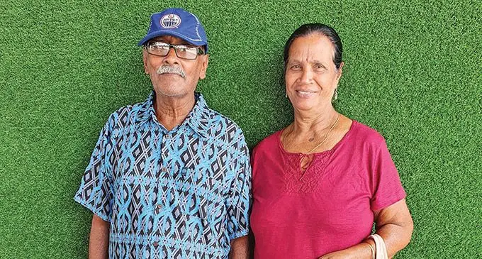 Father’s Day for Mr Mani will be celebrated together with a birthday celebration for his wife, Gaytri Devi. Photo: Shreeya Kumar