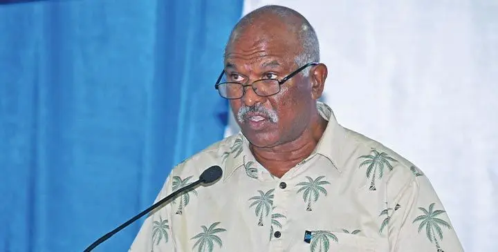 Goundar Shipping Limited (GSL) director George Goundar. Photo: Inoke Rabonu  