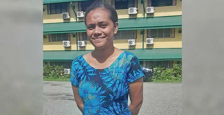 Lilian Lavenia Naceba after the induction on June 7, 2023. Photo: Wati Talebula-Nuku