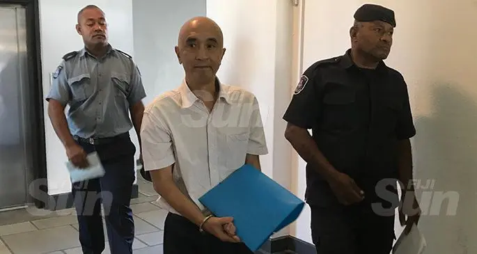 Fifty-six-year-old Aidong Zhang in court. Photo: Ilaijia Ravuwai
