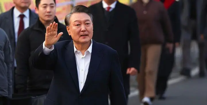 South Korea’s ousted President Yoon Suk Yeol. Photo: AP