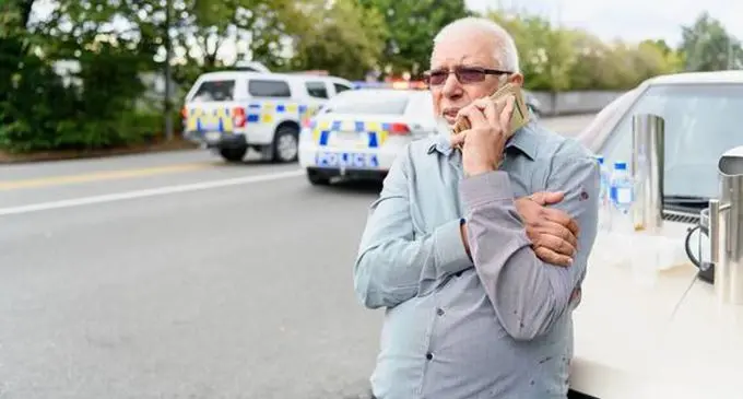 Ramzan Ali, 62, was the last person to leave the Al Noor mosque on the day of the shooting.