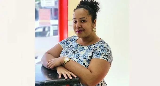 Fiji Sun Lautoka bureau journalist Nicolette Chambers.