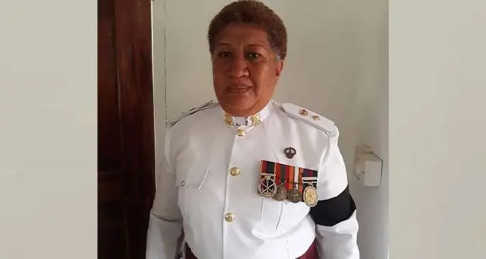 The late ieutenant-Colonel Laisani Kinikini Vulakouvaki.