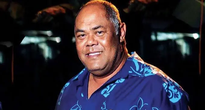 Fiji Swimming, President, Ben Rova.