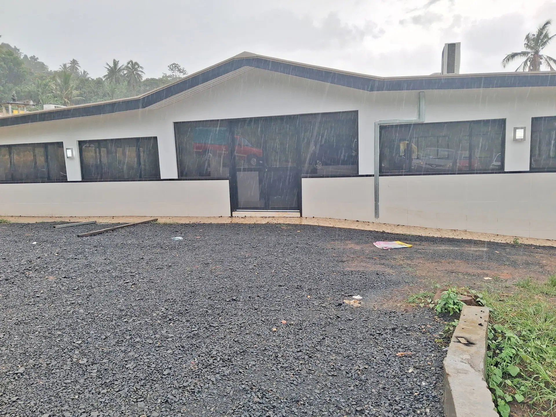 Tuatua gas - fired crematorium 