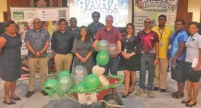 Frank Hilton Organisation launched the Great Bara Battle last week.