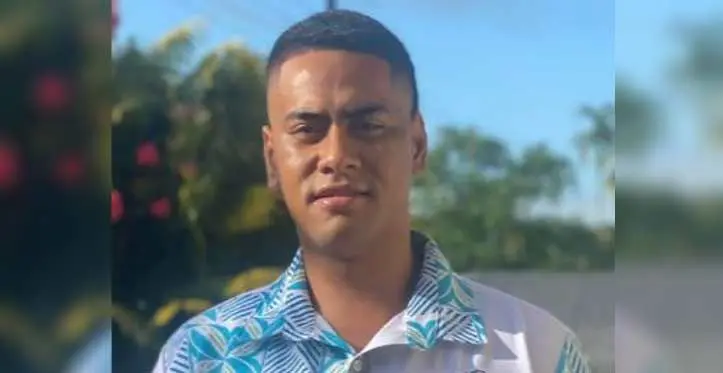 Shipping Services Fiji Human Resources Assistant Phillip Mosese.